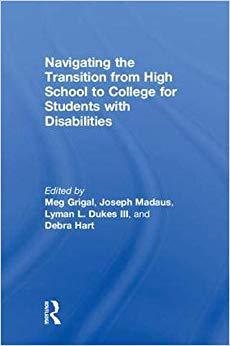 【预售】Navigating the Transition from High School to College for Students with Disabilities