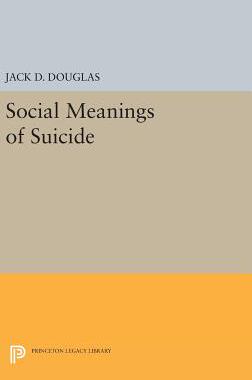 【预订】Social Meanings of Suicide