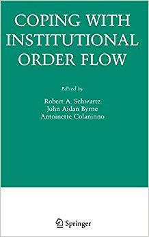 【预订】Coping With Institutional Order Flow 9781402075117