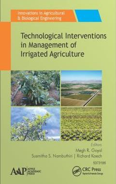 预订 Technological Interventions in the Management of Irrigated Agriculture