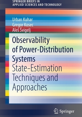 【预订】Observability of Power-Distribution Systems