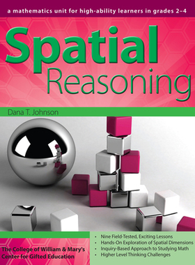 【预订】Spatial Reasoning 9781593633264