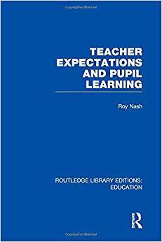 【预售】Teacher Expectations and Pupil Learning (RLE Edu N)