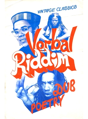 预订 Verbal Riddim: Dub Poetry 言语旋律: 9781784878269