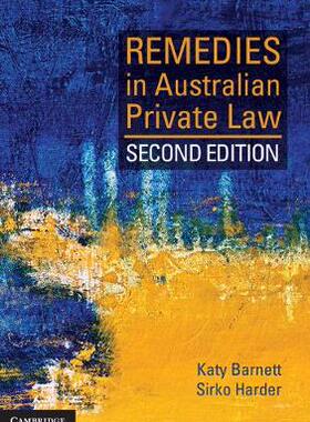 【预订】Remedies in Australian Private Law