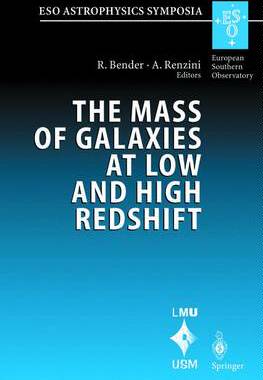 【预订】The Mass of Galaxies at Low and High Redshift