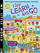 【预售】I Spy Learn and Go Sticker Activity