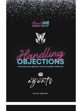 预订 Handling Objections: For Real Estate Agents: 9798860982567