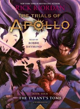 [预订]The Trials of Apollo, Book Four: The Tyrant’s Tomb 9780593149492