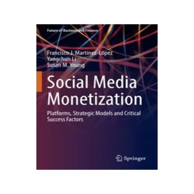 [预订]Social Media Monetization 9783031145773