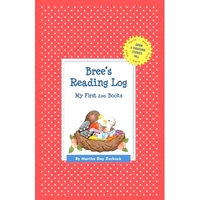 預(yù)訂 Bree’s Reading Log: My First 200 Books (GATST): 9781516244768