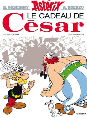 现货法语原版 高卢英雄历险记21：凯撒的礼物  Une aventure d'Astérix, Vol. 21. Le cadeau de César  法国经典漫画