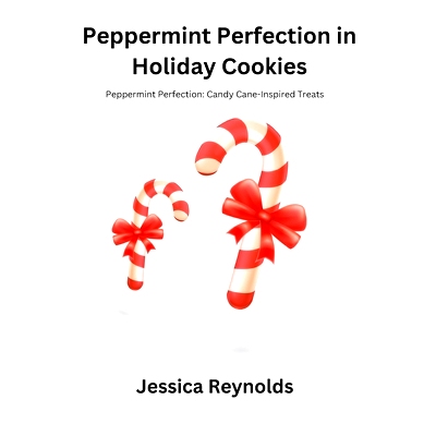 预订 Peppermint Perfection in Holiday Cookies: Peppermint Perfection: Candy Cane-Inspired Treats