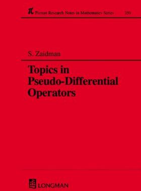 【预订】Topics in Pseudo-DIfferential Operators