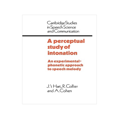 【预售】A Perceptual Study of Intonation