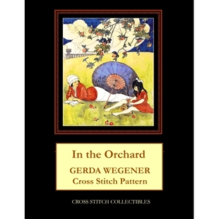 预订 Wegener Pattern 9798593003560 Gerda Stitch Orchard the Cross