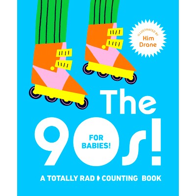 预订 The 90s! for Babies!: A Totally Rad Counting Book 90年代！ 给婴儿的！：一本非常精彩的计数书: 9781922754561