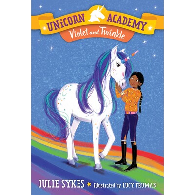 预订 Unicorn Academy #11: Violet and Twinkle: 9780593307861
