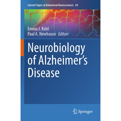 预订 Neurobiology of Alzheimer’s Disease 阿尔茨海默病的神经生物学 9783031849220