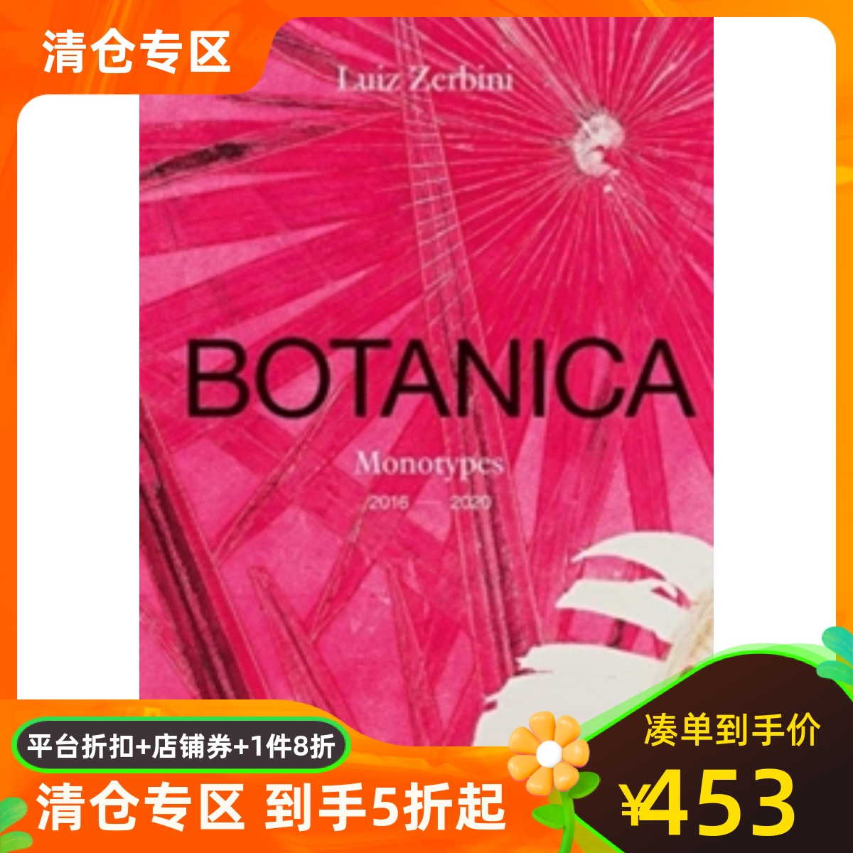 Luiz Zerbini: Botanica: Monotypes 2016-2020 9782869251656
