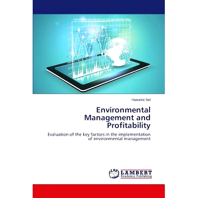 预订 Environmental Management and Profitability 环境管理和盈利能力: 9783659339370