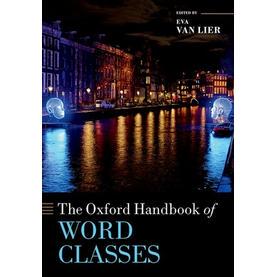 预售 The Oxford Handbook of Word Classes