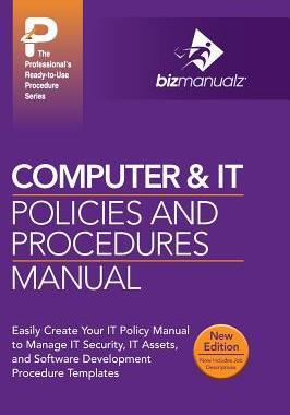 [预订]Computer & IT Policies and Procedures Manual 9781931591096
