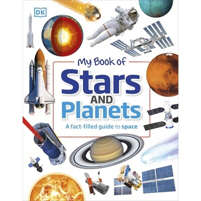 预订 My Book of Stars and Planets: A fact-filled guide to space 我的星星和行星之书: 9780241485781