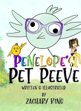 预订 Penelope’s Pet Peeve: 9781735998602