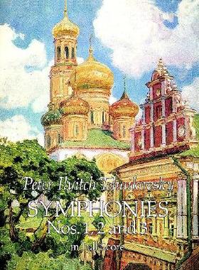 【预售】Symphonies Nos. 1, 2 and 3 in Full Score