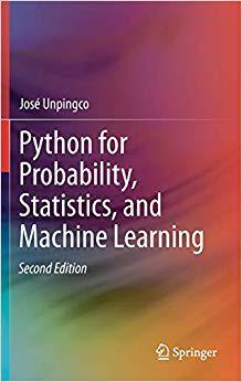 【预售】Python for Probability, Statistics, and Machine Learning