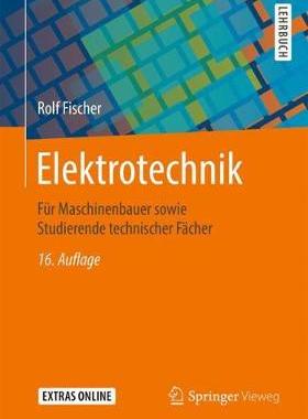 预订 Elektrotechnik: Fur Maschinenbauer sowie Studierende technischer Facher