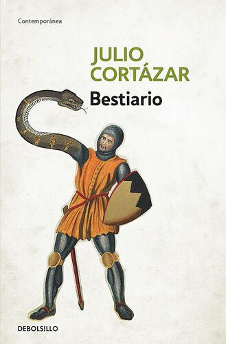 西班牙语原版 胡里奥·科塔萨尔：动物寓言集 Julio Cortázar: Bestiario