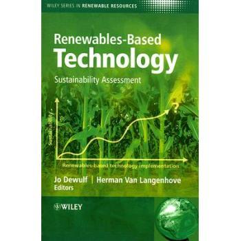 【预订】Renewables-Based Technology - Sustainability Assessment