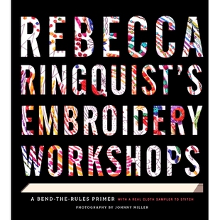 Primer Ringquist Rules The Bend Workshops Embroidery Rebecca 预订