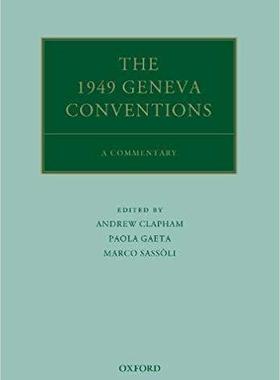 【预售】The 1949 Geneva Conventions