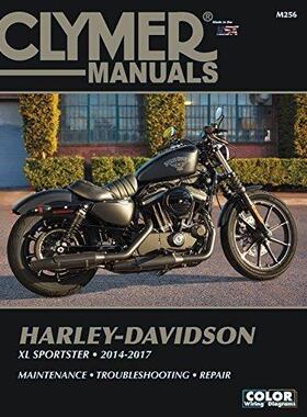 [预订]Harley-Davidson XL Sportster 2014-2017 9781620922309