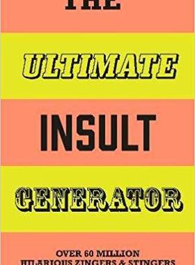 【预售】The Ultimate Insult Generator
