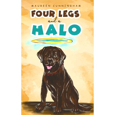 预订 Four Legs and a Halo: 9781645362746