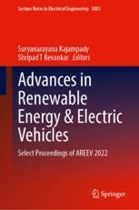 Renewable 2022 Advances Select Electric 预订 9789819961504 Areev Proceedings Energy Vehicles