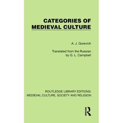 预订 Categories of Medieval Culture 中世纪文化的类别: 9781041001355