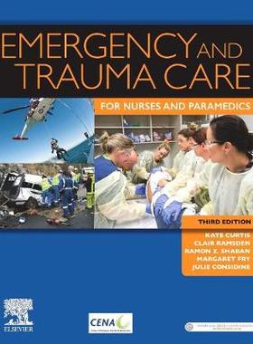【预订】Emergency and Trauma Care for Nurses and Paramedics 9780729542982