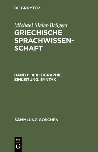 【预订】Bibliographie. Einleitung. Syntax 9783110125504