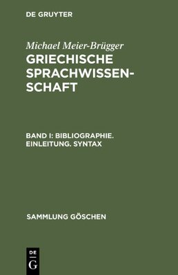 【预订】Bibliographie. Einleitung. Syntax 9783110125504