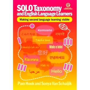 Making SOLO Language 预订 second visible and learning Taxonomy 9781776552269 English language Learners
