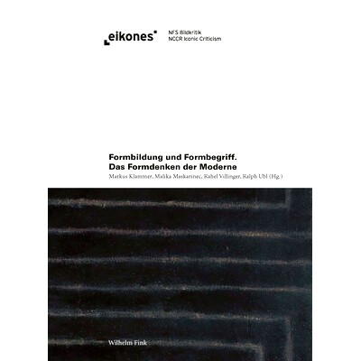 预订 Formbildung und Formbegriff: Das Formdenken der Moderne 形式形成与形式概念：现代形式思维: 9783770561421