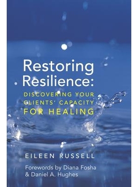 预订 Restoring Resilience: Discovering Your Clients’ Capacity for Healing 恢复复原力：发现客户的治愈能力: 9780393705713