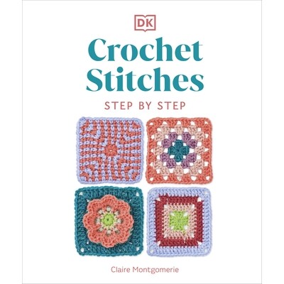 预订 Crochet Stitches Step-by-Step: More than 150 Essential Stitches for Your Next Project 钩针针法分步详解:超过150种*
