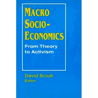 预订 Macro Socio-economics: From Theory to Activism: From Theory to Activism: 9781563246500