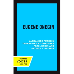 预订 Eugene Onegin 尤金·奥涅金: 9780520346574
